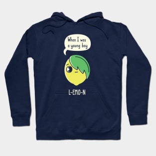 Emo Lemon Hoodie